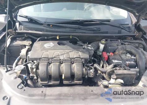 2013 Nissan Sentra Sr из США, поврежденный, VIN 3N1AB7AP9DL738684